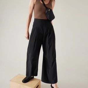 Brooklyn Heights Black Wide Leg Pant